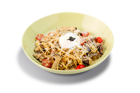 Truffle Spaghetti Carbonara with Nverhong